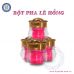 Bột pha lê hồng - Hỗ trợ lên màu nhanh và bám màu chuẩn