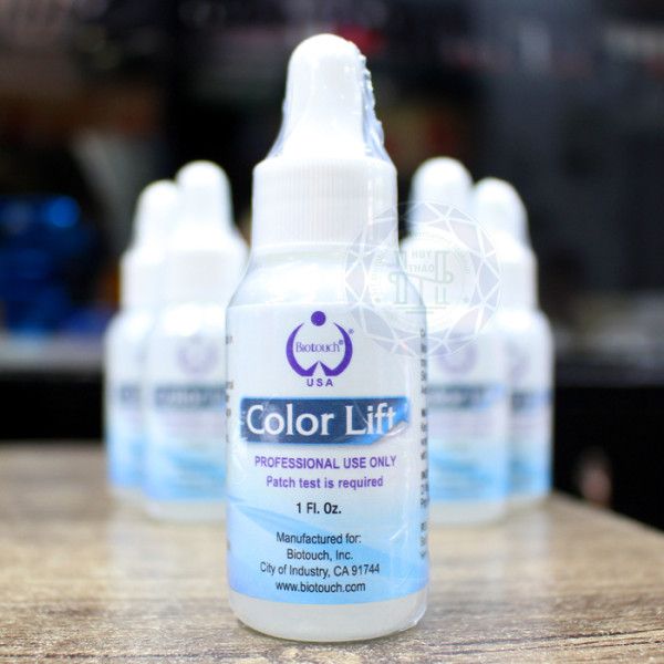 Dung Dịch Xóa Xăm Color Lift, Xóa xăm chân mày hiệu quả