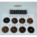 Mực Phun Xăm Angelica Tem Đen Nhập Khẩu Nga . Dung Tích 10ml