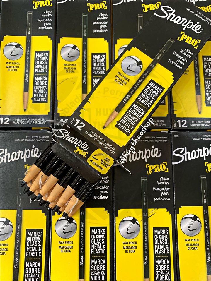 Sharpie Wax Pencil